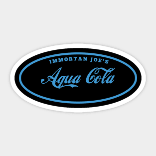 Immortan Joe's Aqua Cola Sticker